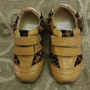Little Laundry animal print shoes